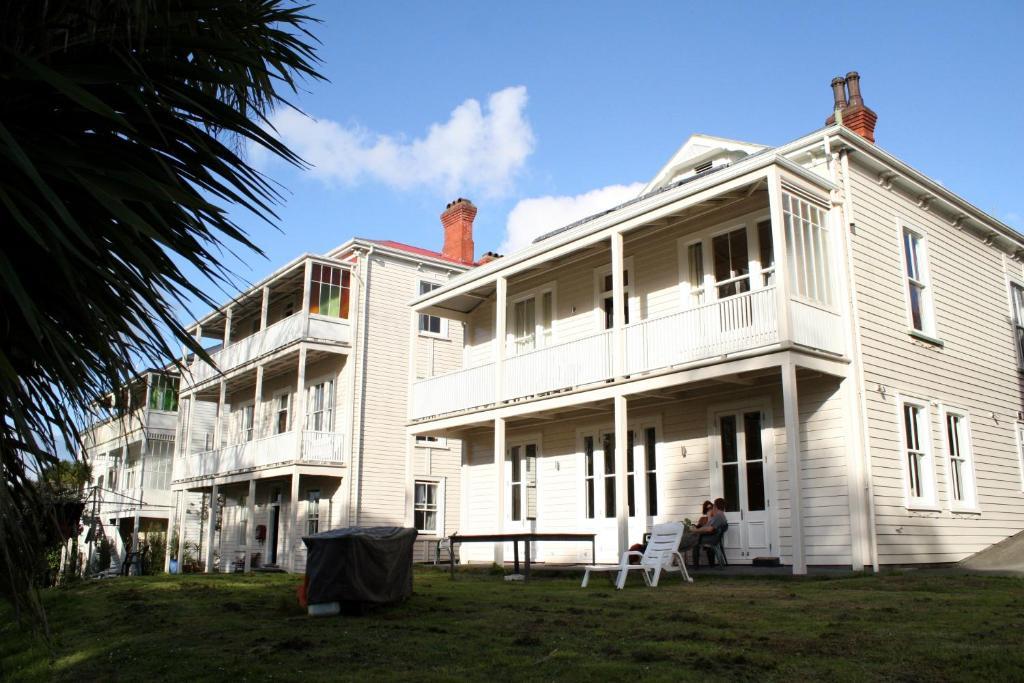 Verandahs Parkside Lodge Auckland Exterior foto