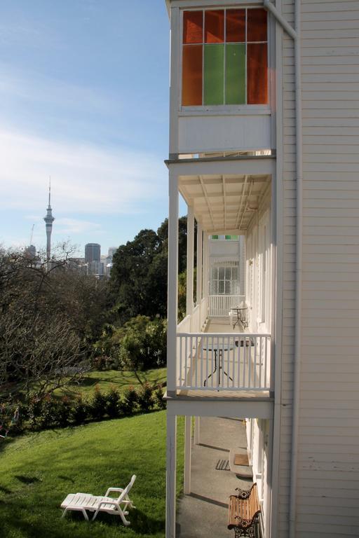 Verandahs Parkside Lodge Auckland Exterior foto