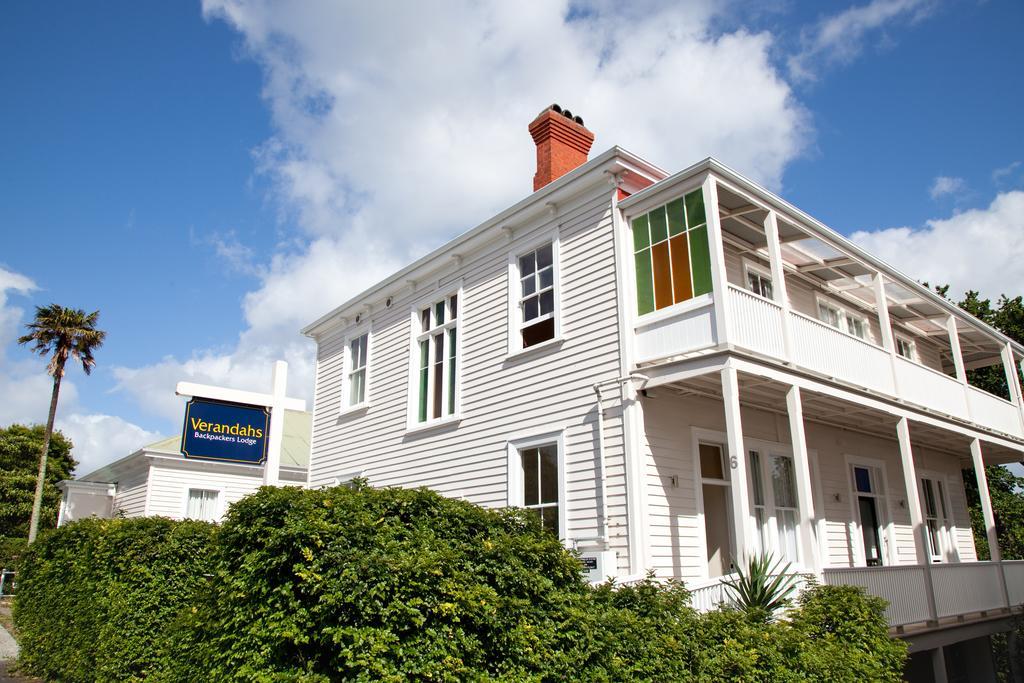 Verandahs Parkside Lodge Auckland Exterior foto