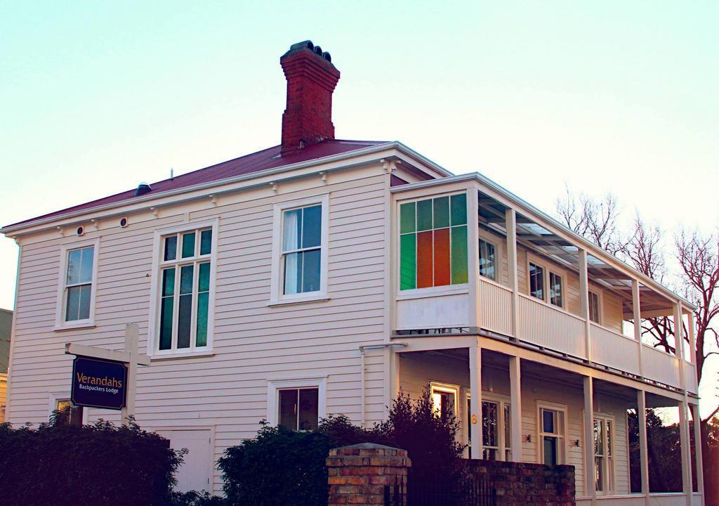 Verandahs Parkside Lodge Auckland Exterior foto